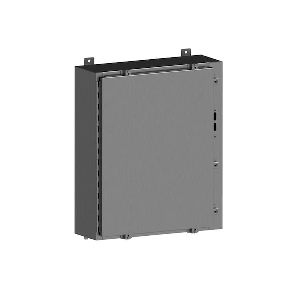 Clamps Electrical Enclosures, 30 in H, 8 in D, 25 in W